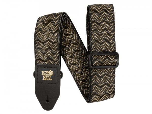 Pasek gitarowy ERNIE BALL Golden Waves Jacquard