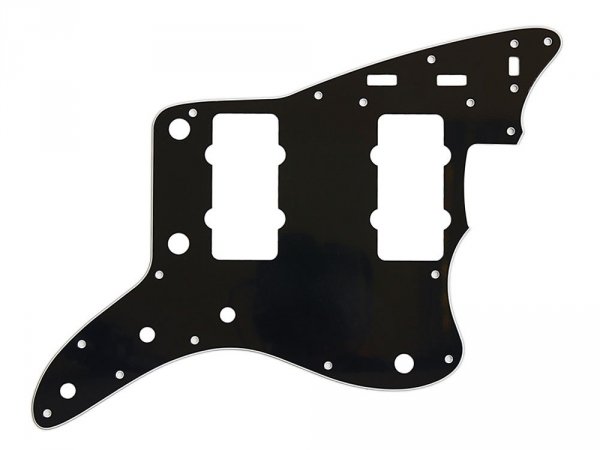 Pickguard VPARTS VPG-JM1 JazzMaster (BK)