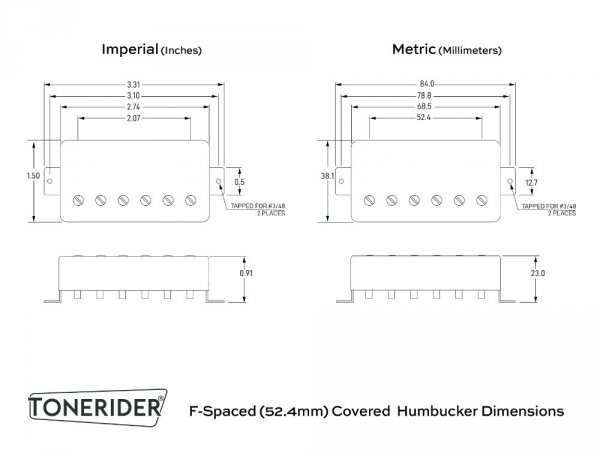 TONERIDER Birmingham F-spaced (AN, bridge)