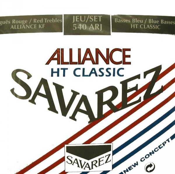 Struny SAVAREZ Alliance HT Classic 540 ARJ Mixed