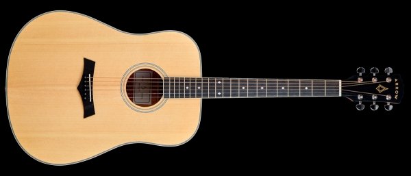 Gitara akustyczna ARROW Gold D (NT)