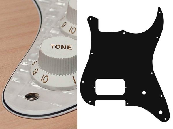 Pickguard H BOSTON ST-444 (PWW)