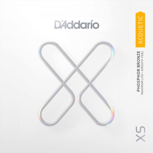 Pojedyncza struna D'ADDARIO XS PhosphorBronze 032w