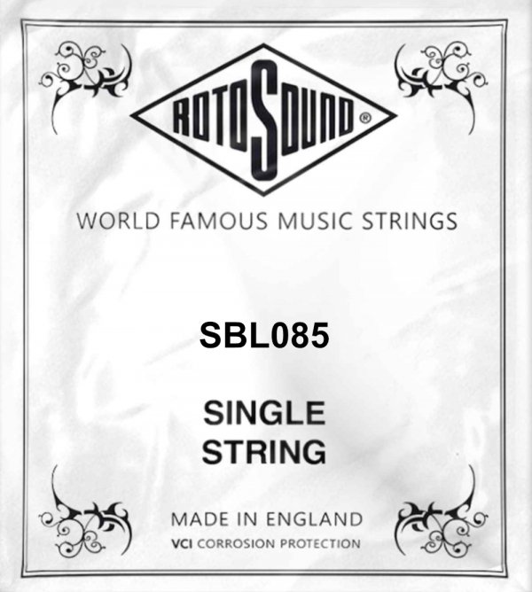 Struna do basu ROTOSOUND Roto Stainless Steel 085w