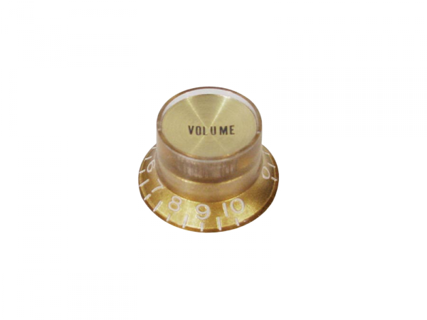 Gałka gitarowa BOSTON KG-134-V Top Hat Vol (GD/G)