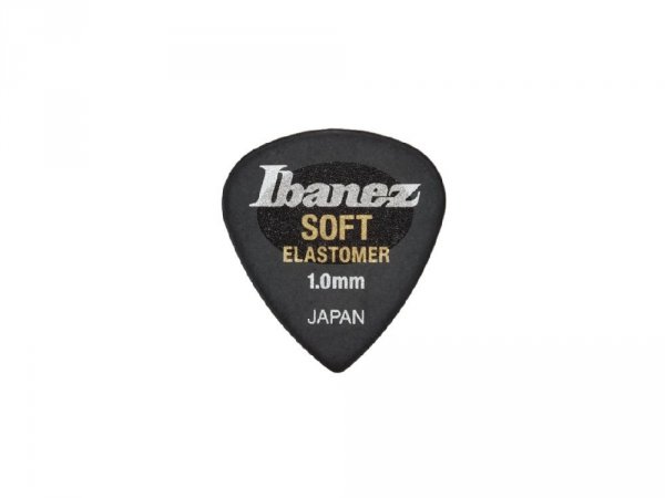 Kostki IBANEZ Soft Elastomer 1,00mm EL16ST10S-HBK