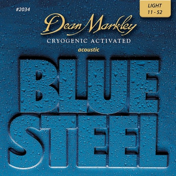 Struny DEAN MARKLEY Blue Steel Acoustic (11-52)