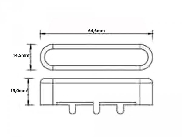Puszka singla VPARTS VC-TC Classic (UN)
