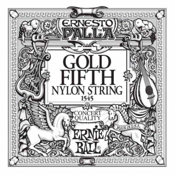 Pojedyncza struna ERNIE BALL Gold A5
