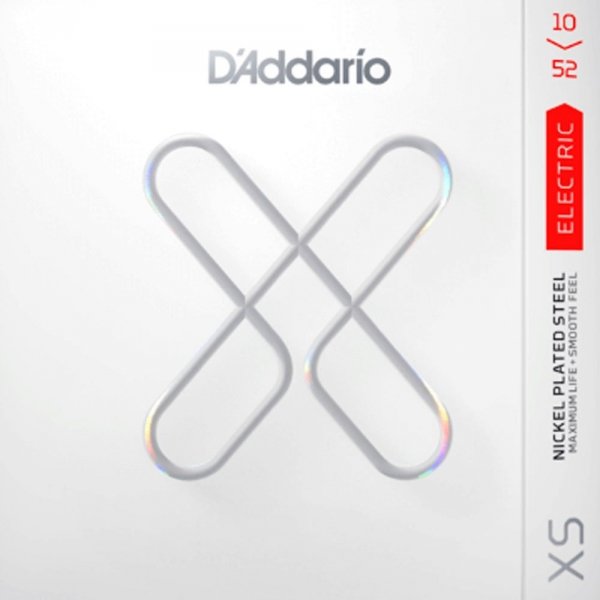Struny D'ADDARIO XSE Nickel Wound (10-52)
