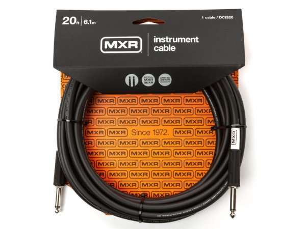 Kabel instrumentalny MXR Standard DCIS20 (6m)
