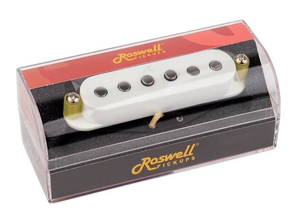 ROSWELL SK52 S-style Vintage 63 (WH, bridge)