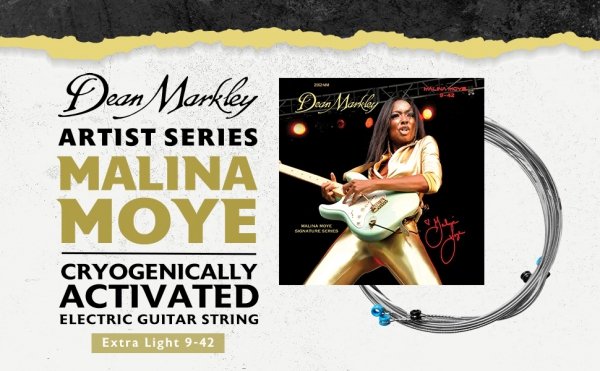 Struny DEAN MARKLEY Malita Moye Signature (9-42)