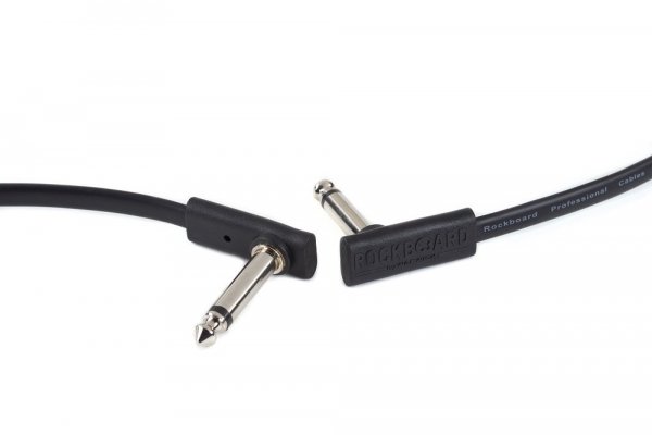 Kabel patch ROCKBOARD Flat Black AA (30cm)