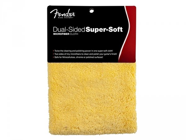 Szmatka FENDER Dual-Sided Super-Soft Microfiber