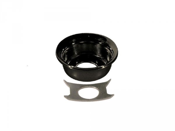 Oprawa gniazda jack VPARTS Cup M9 VJP-009 (BK)