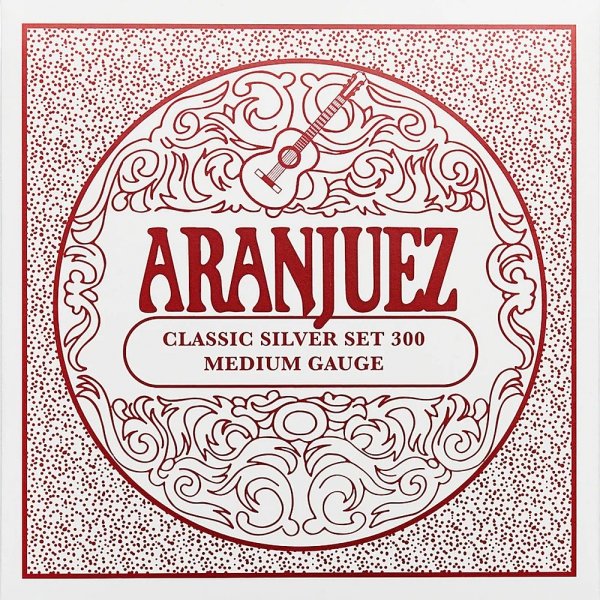 Struny ARANJUEZ AR-300 Classic Silver Normal
