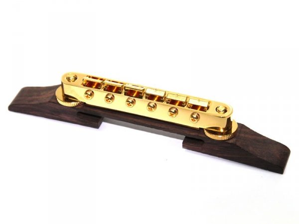 Mostek do gitar hollow-body HOSCO/GOTOH F-2821