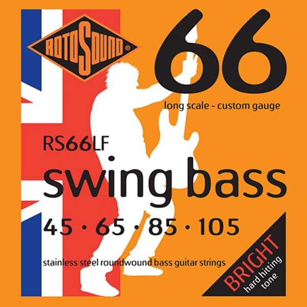 Struny ROTOSOUND RS66LF Swing Bass (45-105)
