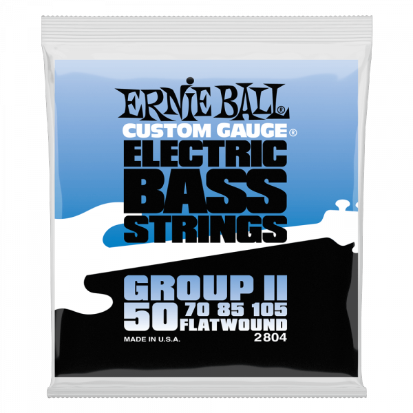 Struny ERNIE BALL 2804 Flatwound (50-105)