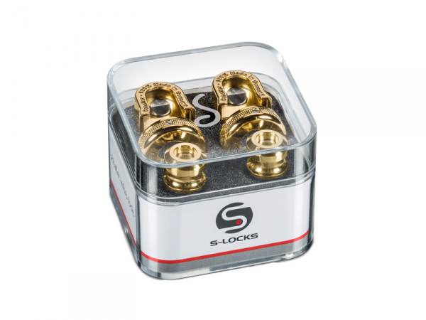 Blokowane zaczepy paska SCHALLER S-Locks L (GD)
