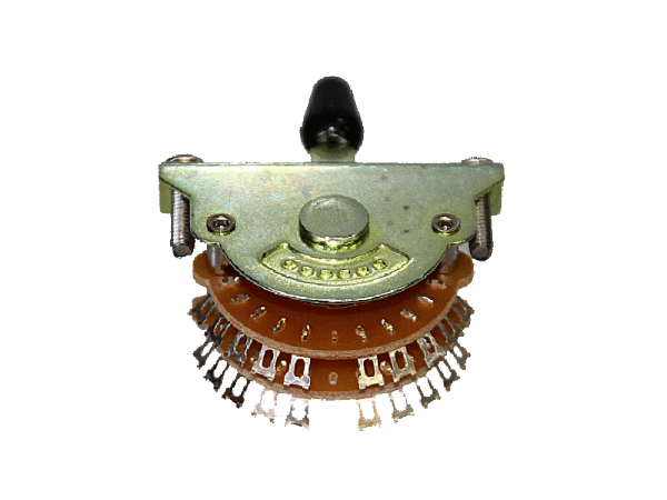 Przełącznik 5-p. Mega Switch VPARTS SW-260 (BK)