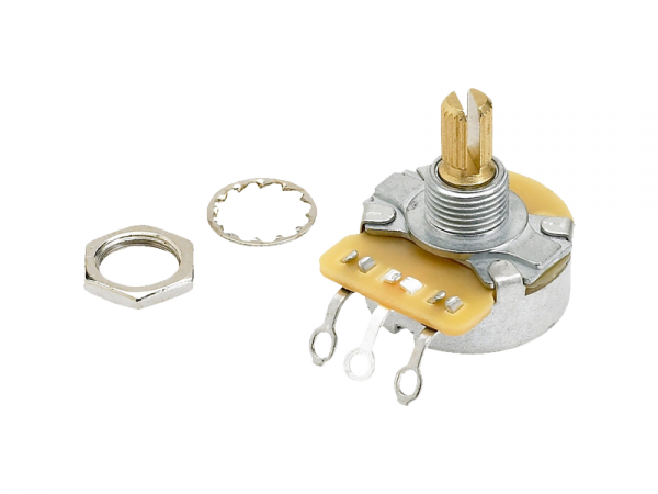 Potencjometr FENDER 0990830000 250K audio (krótki)