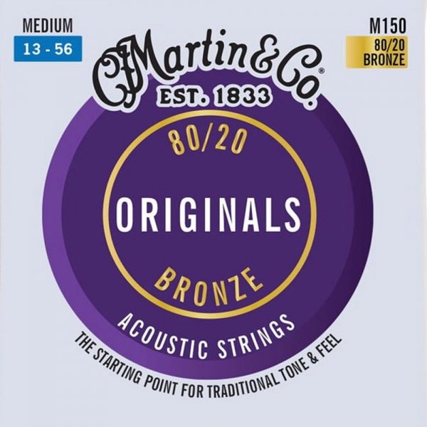 Struny MARTIN Originals Bronze M150 (13-56)