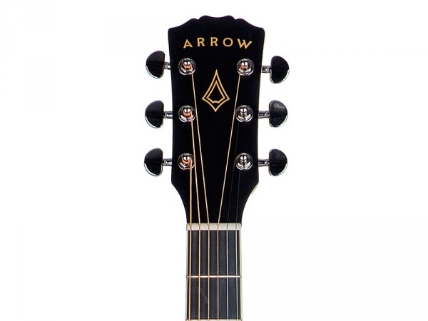 Gitara akustyczna ARROW Gold A (BLK)