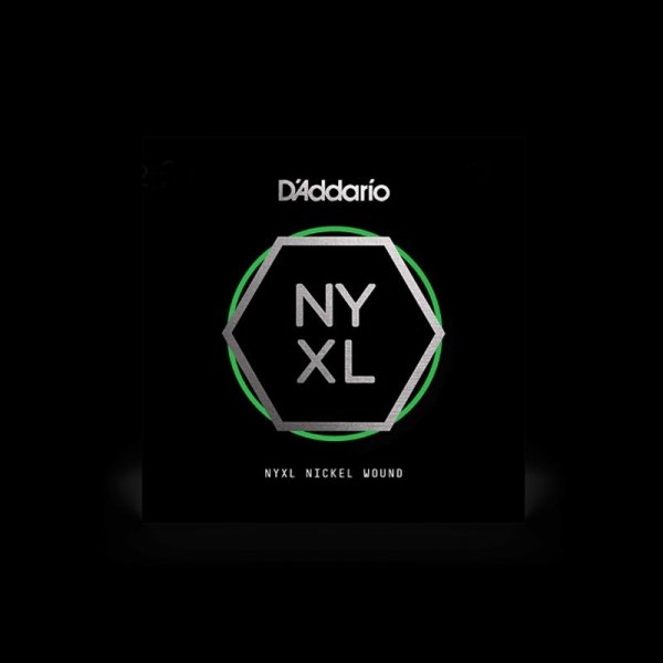 Pojedyncza struna D'ADDARIO NYNW Nickel Wound 031w