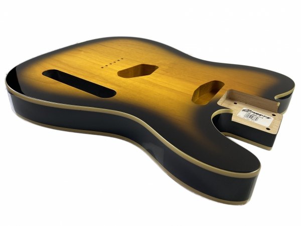 Korpus do gitary VPARTS BT-1AG-DBN (2TS)