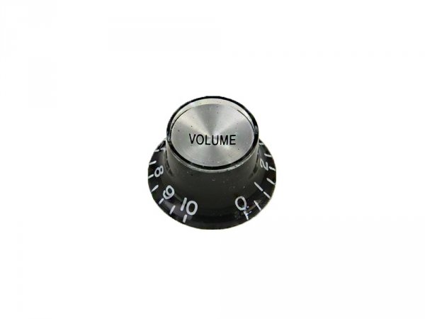 Gałka gitarowa VPARTS VKN-550 Top Hat Volume (BK)