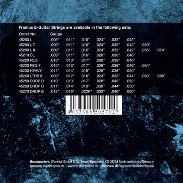 Struny FRAMUS Blue Label (10-46)
