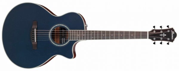 Gitara elektro-akustyczna IBANEZ AE200JR-DBF pokr.