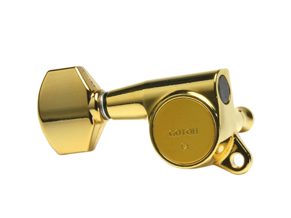 Klucze do gitary GOTOH SG381-07 (GD,6R)