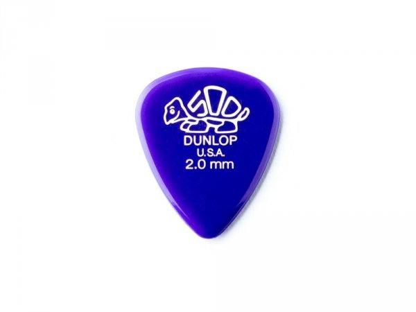 Kostki DUNLOP Delrin 500 Standard 2,00