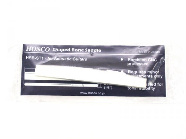 Siodełko mostka HOSCO HSB-ST1 (kość)