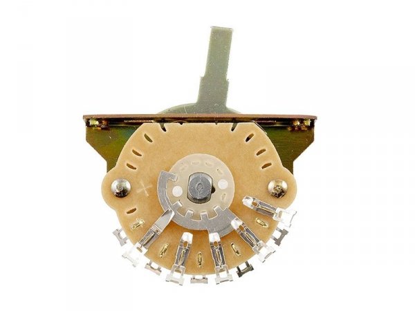 Przełącznik 6-pozycyjny ALLPARTS OAK Grigsby (USA)