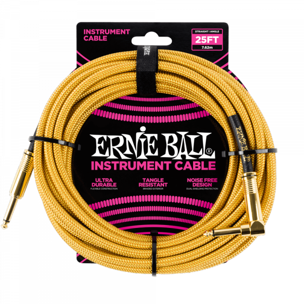Kabel gitarowy ERNIE BALL 6070 (7,62m)