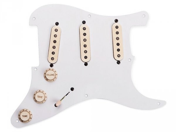 Pickguard SEYMOUR DUNCAN Antiquity Texas Hot