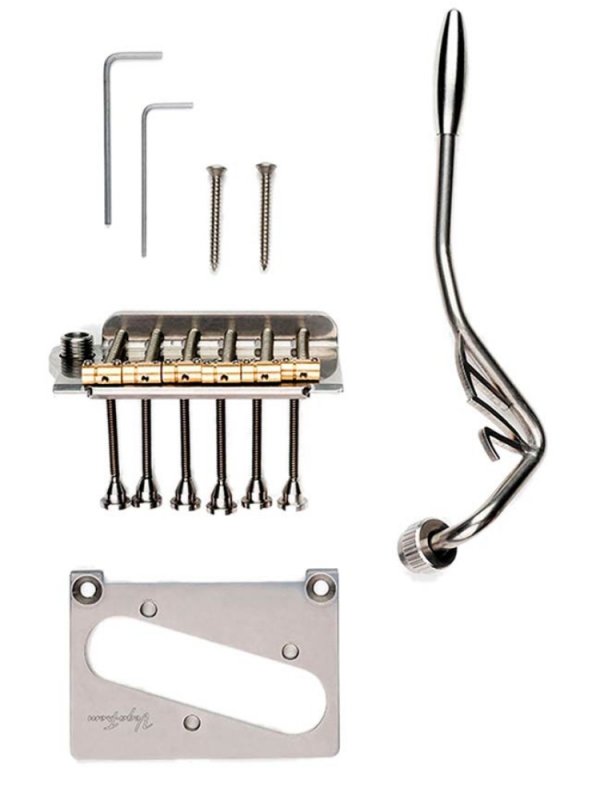 Tremolo VEGATREM VT2 TeleTrem Classic VT logo (SS)