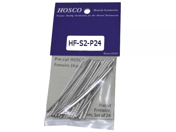 Progi HOSCO 2,0mm S2 (18% nickel-silver, 24szt)