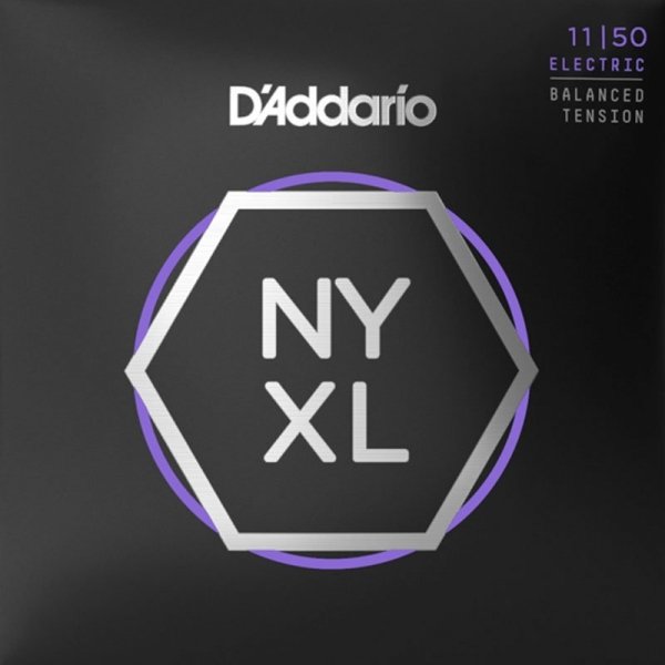 Struny D'ADDARIO NYXL Nickel Wound BT (11-50)