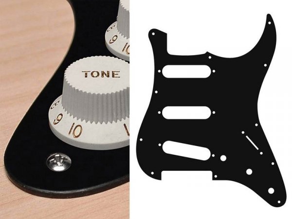 Pickguard SSS BOSTON ST-113 (BM)