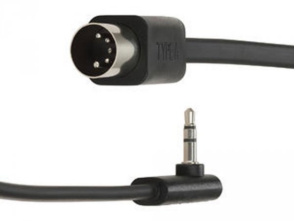 Płaski kabel TRS-MIDI typ B ROCKBOARD (150cm)