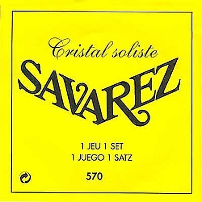 Struny SAVAREZ Cristal Jaune 570 CJ X-Hard