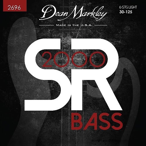 Struny DEAN MARKLEY SR 2000 Bass (30-125) 6str.