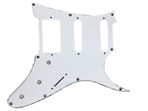 Pickguard AT10 SSH IBANEZ 4PGG025R-WH
