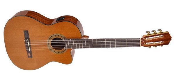 Gitara elektro-klasyczna SALVADOR CORTEZ CC-10CE