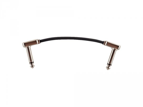 Złączka, kabel patch ERNIE BALL 6225 Flat (7cm)